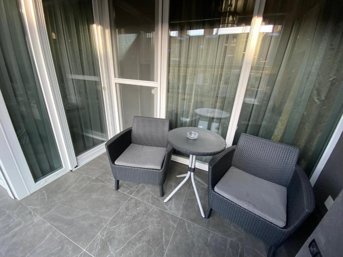 Noir Silvery Apartman Szeged Exterior foto